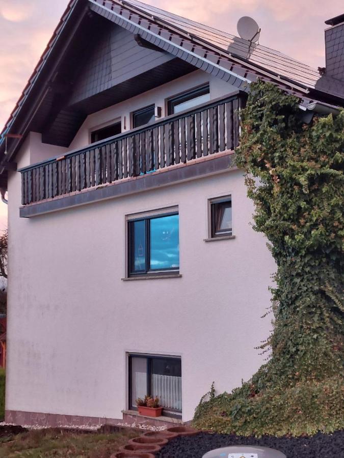 Ferienwohnung Mit Ausblick Mombris Eksteriør bilde