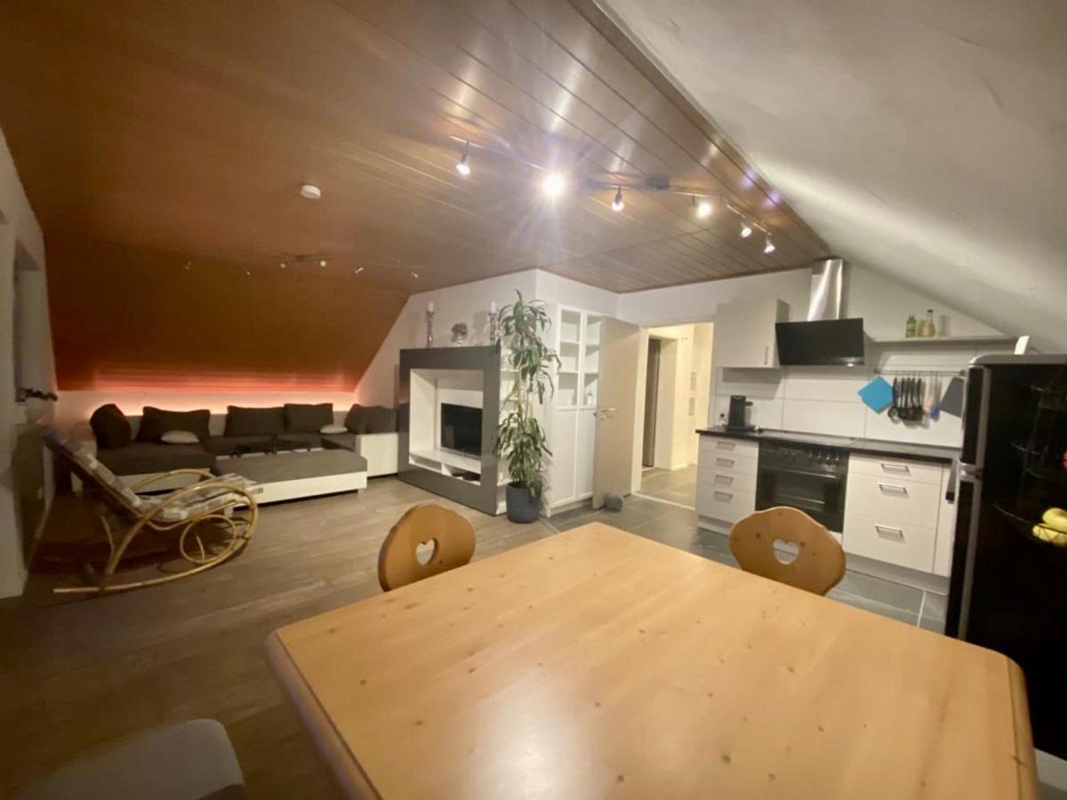 Ferienwohnung Mit Ausblick Mombris Eksteriør bilde