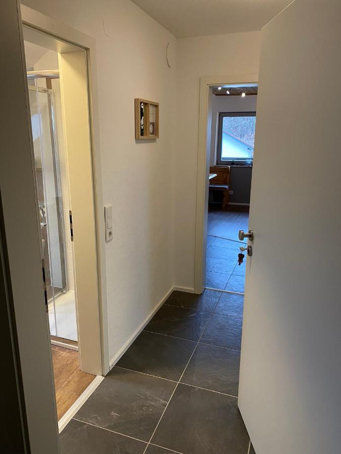 Ferienwohnung Mit Ausblick Mombris Eksteriør bilde