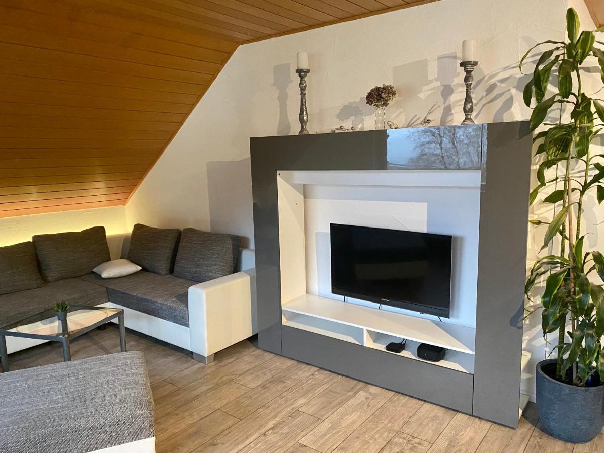 Ferienwohnung Mit Ausblick Mombris Eksteriør bilde