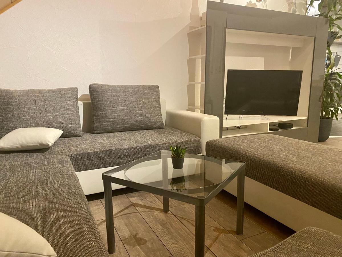 Ferienwohnung Mit Ausblick Mombris Eksteriør bilde