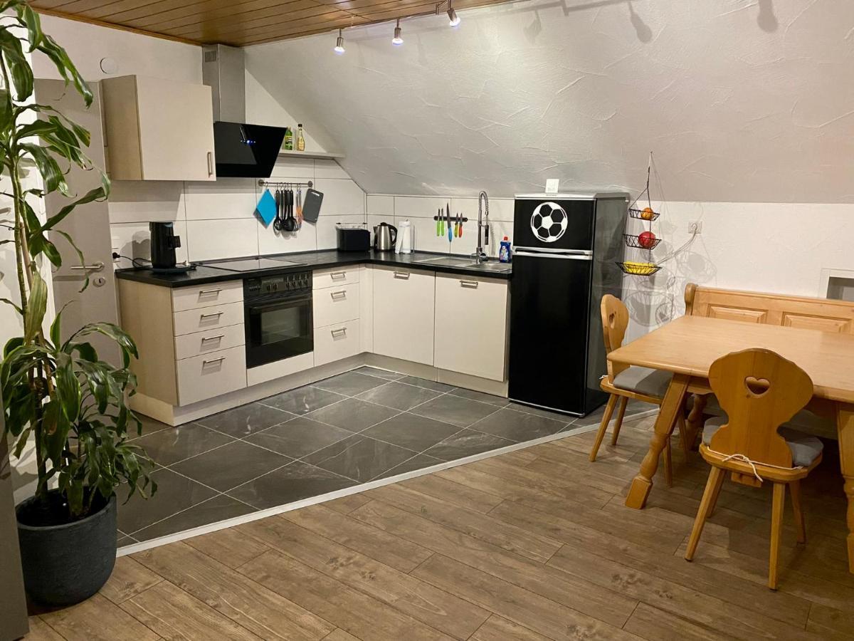 Ferienwohnung Mit Ausblick Mombris Eksteriør bilde