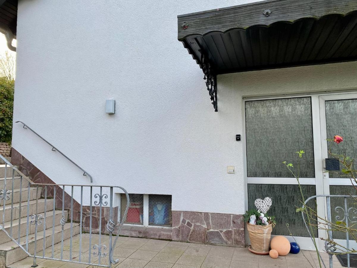 Ferienwohnung Mit Ausblick Mombris Eksteriør bilde