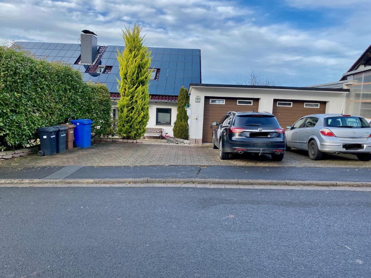 Ferienwohnung Mit Ausblick Mombris Eksteriør bilde