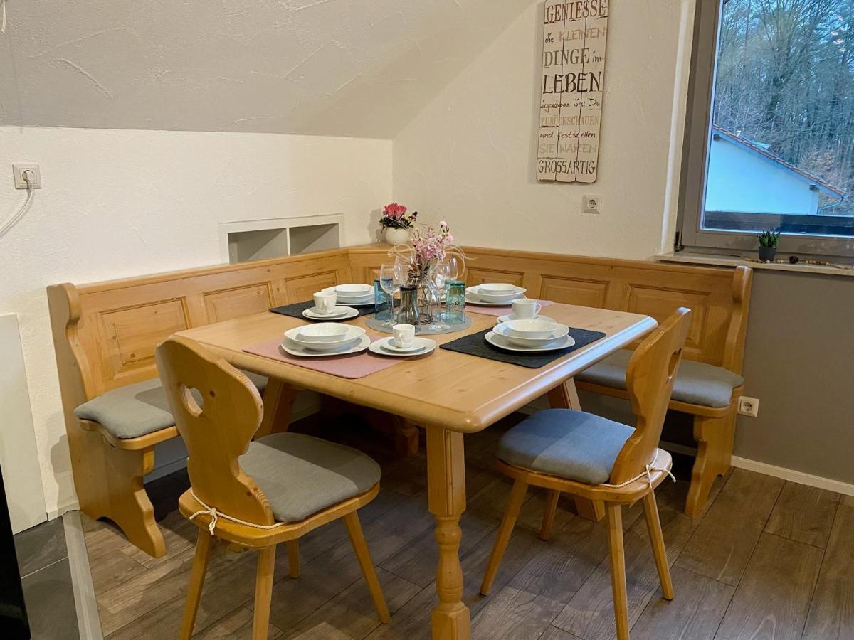 Ferienwohnung Mit Ausblick Mombris Eksteriør bilde