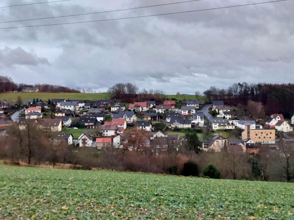 Ferienwohnung Mit Ausblick Mombris Eksteriør bilde