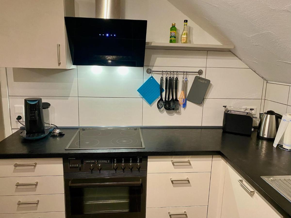 Ferienwohnung Mit Ausblick Mombris Eksteriør bilde