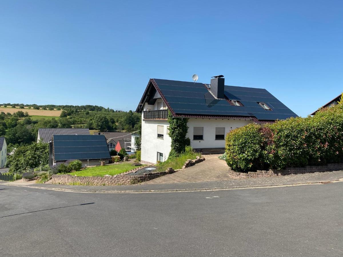 Ferienwohnung Mit Ausblick Mombris Eksteriør bilde